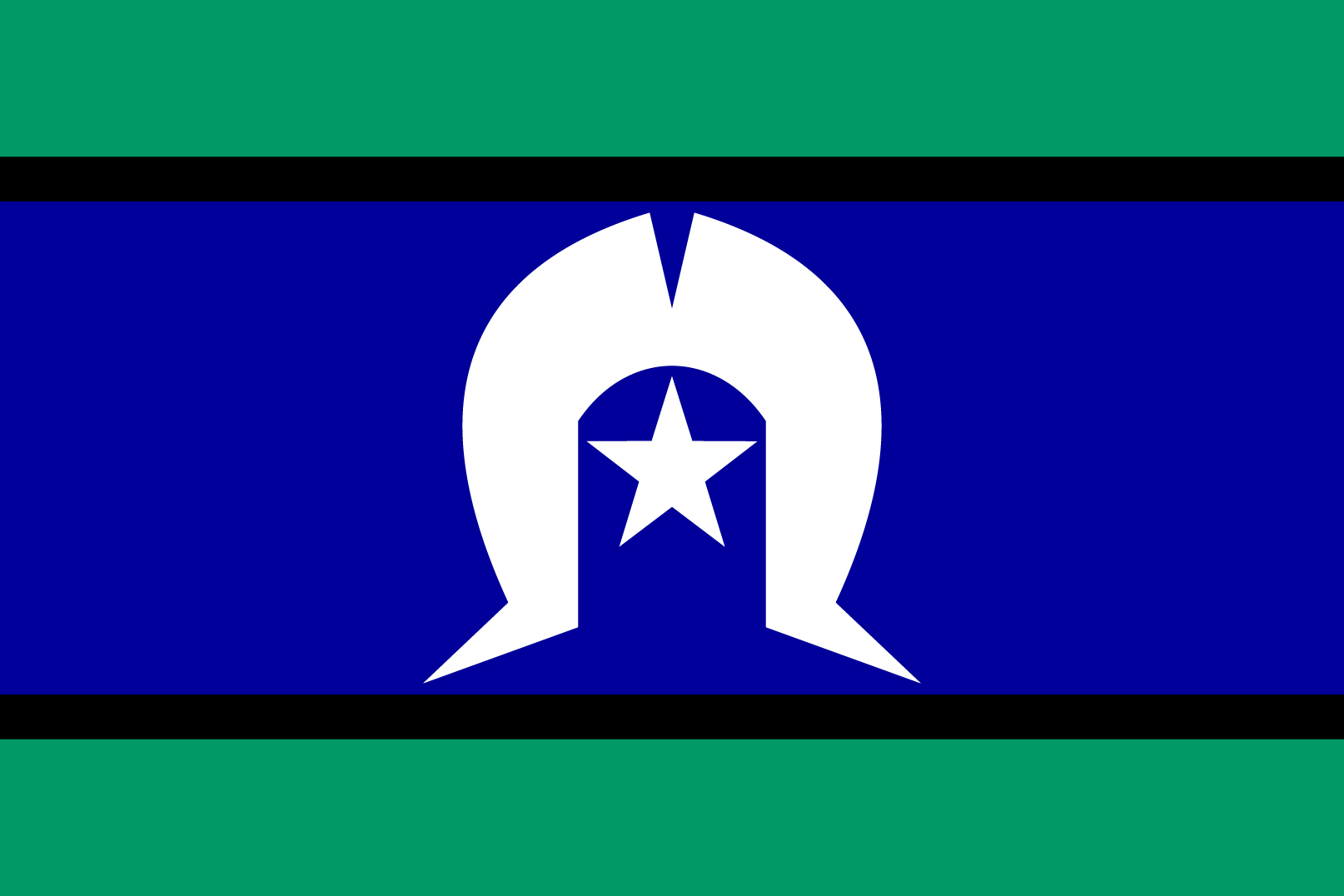 3.8.20 Flag of the Torres Strait Islanders