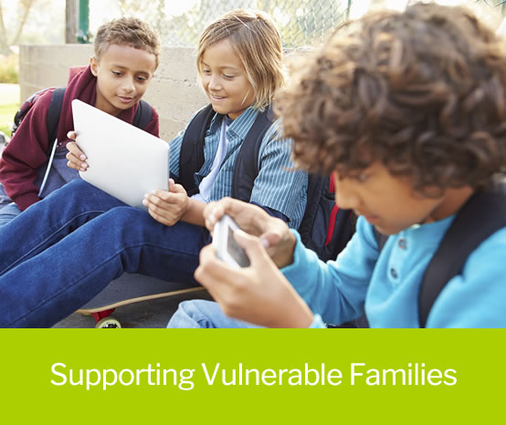 Support for vulnerable families