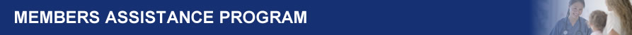 members assistance banner