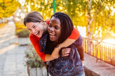 Two-women-hugging