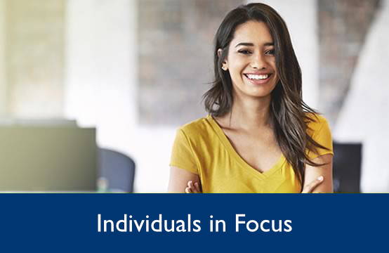 Individuals in focus