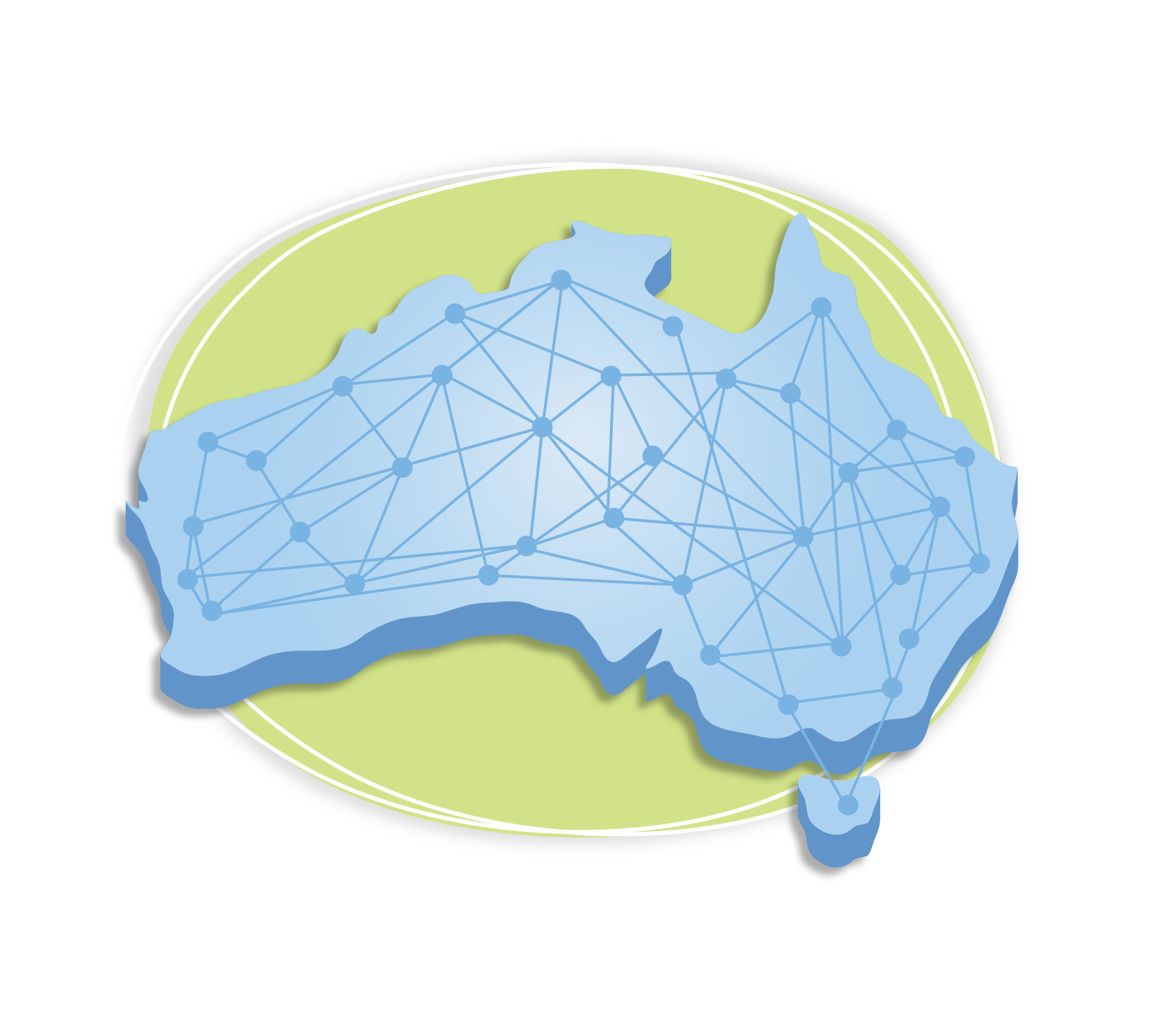 Australian owned and operated. Map of Australia